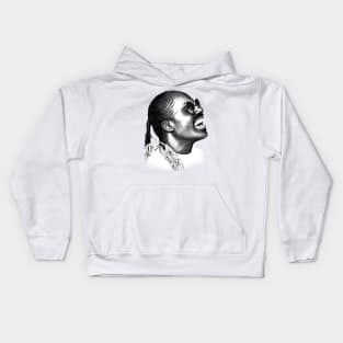 stevie wonder Kids Hoodie